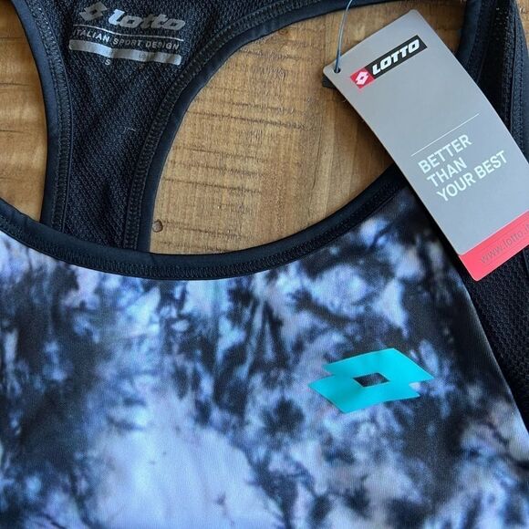 NWT Lotto Batik Tie-Dye tank top size Small - Picture 6 of 7